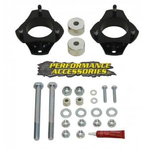 Tacoma 2.5 Inch Front Leveling Kit 05-16 Toyota Tacoma 2WD/4WD Gas Strut Extension Performance Accessories