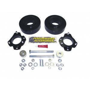 FJ Cruiser 2.25-2 Inch Leveling Kit 07-14 Toyota FJ Cruiser 2WD/4WD Gas Strut Extension/Coil Spacer Performance Accessories