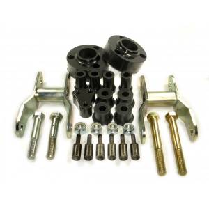 Tacoma 2 Inch Level and Lift Kit 96-04 Toyota Tacoma 2WD/4WD Gas Coil Spacer and Shackle 6-Lug Performance Accessories