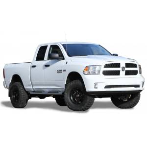 Performance Accessories - Dodge Ram 1500 2 Inch Leveling Kit 06-16 Dodge Ram 1500 4WD Gas Strut Extensions Non-Air Ride Performance Accessories - Image 2