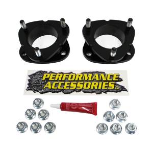 Performance Accessories - 2 Inch Leveling Kit Front Strut 15-17 Chevy/GMC Colorado/Canyon 2WD/4WD Gas Performance Accessories