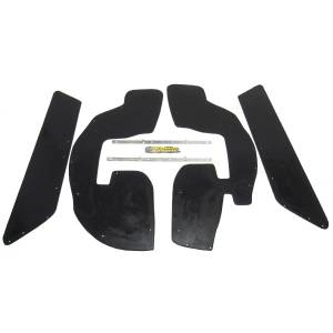 Gap Guards 07-16 Toyota Tundra All Cabs 2WD/4WD Gas Black Polyurethane Performance Accessories