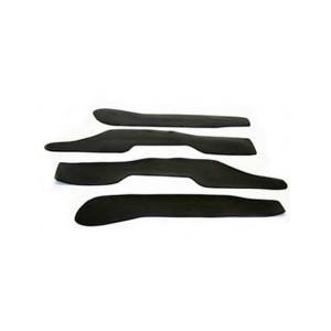 Gap Guards 89-95 Toyota Pickup Std/Ext Cabs 4WD Only Gas Black Polyurethane Performance Accessories