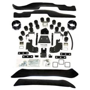 Performance Accessories - 5 Inch Lift Kit Dodge Ram 1500/2500/3500 Std/Ext/Crew Cabs 4WD Except 99-00 Sport Gas 97-01 Performance Accessories