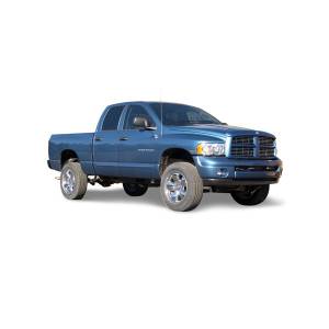 Performance Accessories - 5 Inch Lift Kit 03-05 Dodge Ram 1500 Std/Ext/Crew Cabs 4WD Only Gas Performance Accessories - Image 2