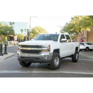 Performance Accessories - 5 Inch Lift Kit 16-18 Chevy Silverado 1500 2WD/4WD Gas Performance Accessories - Image 3