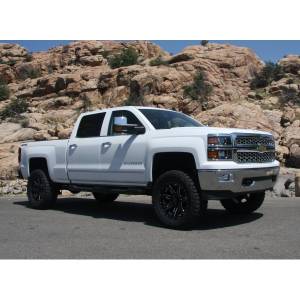Performance Accessories - 5 Inch Lift Kit 14-15 Chevy Silverado 1500 2WD/4WD Gas Performance Accessories - Image 2