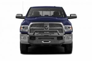 Scorpion Extreme Products - RAM 2500/3500 Front Winch Bumper Tactical Center Mount w/LED Single Row Light Bar 13-18 Ram 2500 3500 Scorpion Extreme - Image 3