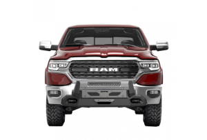 Scorpion Extreme Products - RAM 1500 Winch Ready Front Bumper w/LED Light Bar Tactical Center Mount 19-20 RAM 1500 Scorpion Extreme - Image 3