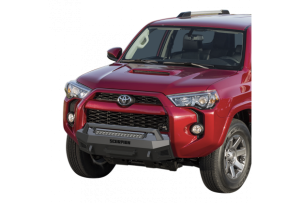 Scorpion Extreme Products - 4Runner Winch Ready Front Bumper w/LED Light Bar Tactical Center Mount 14-21 Toyota 4Runner Scorpion Extreme - Image 3