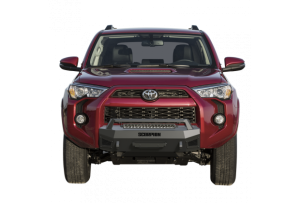 Scorpion Extreme Products - 4Runner Winch Ready Front Bumper w/LED Light Bar Tactical Center Mount 14-21 Toyota 4Runner Scorpion Extreme - Image 4