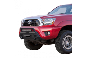 Scorpion Extreme Products - Tacoma Winch Ready Front Bumper w/LED Light Bar Tactical Center Mount 12-15 Toyota Tacoma Scorpion Extreme - Image 3