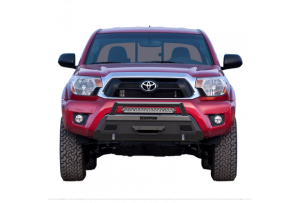 Scorpion Extreme Products - Tacoma Winch Ready Front Bumper w/LED Light Bar Tactical Center Mount 12-15 Toyota Tacoma Scorpion Extreme - Image 4