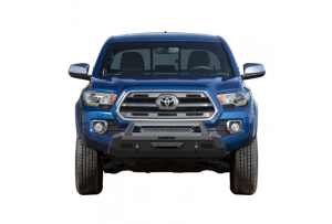 Scorpion Extreme Products - Tacoma Winch Ready Front Bumper w/LED Light Bar Tactical Center Mount  16-21Toyota Tacoma Scorpion Extreme - Image 4