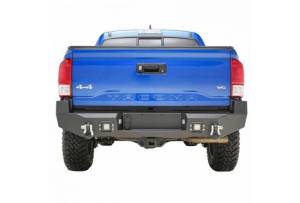 Scorpion Extreme Products - Tacoma Rear Bumper HD with LED Cube Lights 16-20 Toyota Tacoma Scorpion Extreme - Image 3