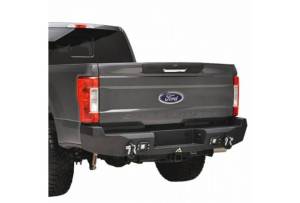 Scorpion Extreme Products - Super Duty Rear Bumper HD Rear Bumper with LED Cube Lights 17-20 Ford F250/F350/F450 Scorpion Extreme - Image 2
