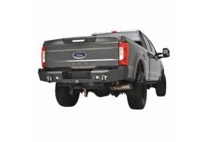 Scorpion Extreme Products - Super Duty Rear Bumper HD Rear Bumper with LED Cube Lights 17-20 Ford F250/F350/F450 Scorpion Extreme - Image 3