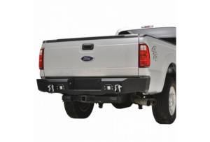 Scorpion Extreme Products - Super Duty Rear Bumper HD with LED Cube Lights 11-16 Ford F250/F350/F450 Scorpion Extreme - Image 2