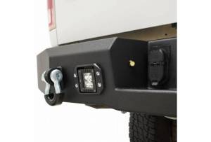 Scorpion Extreme Products - RAM 2500/3500 Rear Bumper HD with LED Cube Lights 13-18 Dodge Ram 2500/3500 Scorpion Extreme - Image 2