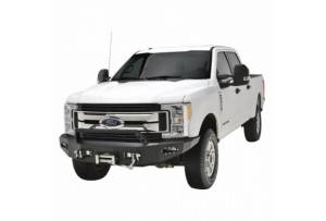 Scorpion Extreme Products - Super Duty Front Bumper HD with LED Cube Lights 17-21 Ford F250/F350/F450 Scorpion Extreme
