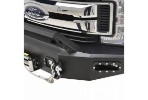 Scorpion Extreme Products - Super Duty Front Bumper HD with LED Cube Lights 17-21 Ford F250/F350/F450 Scorpion Extreme - Image 2