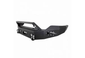 Scorpion Extreme Products - Super Duty Front Bumper HD with LED Cube Lights 11-16 Ford F250/F350/F450 Scorpion Extreme