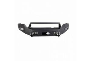 Scorpion Extreme Products - Super Duty Front Bumper HD with LED Cube Lights 11-16 Ford F250/F350/F450 Scorpion Extreme - Image 2