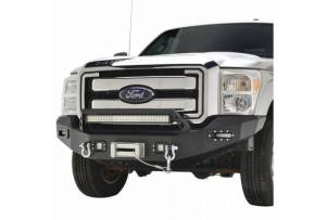 Scorpion Extreme Products - Super Duty Front Bumper HD with LED Cube Lights 11-16 Ford F250/F350/F450 Scorpion Extreme - Image 4