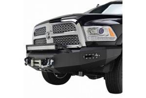 Scorpion Extreme Products - RAM 2500/3500 Front Bumper HD with LED Cube Lights 10-18 Dodge Ram 2500/3500 Scorpion Extreme - Image 4