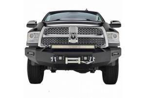 Scorpion Extreme Products - RAM 2500/3500 Front Bumper HD with LED Cube Lights 10-18 Dodge Ram 2500/3500 Scorpion Extreme - Image 5