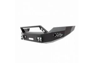 Scorpion Extreme Products - GMC Sierra Front Bumper HD with LED Cube Lights 15-19 Sierra 2500/3500 Scorpion Extreme