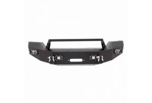 Scorpion Extreme Products - GMC Sierra Front Bumper HD with LED Cube Lights 15-19 Sierra 2500/3500 Scorpion Extreme - Image 2