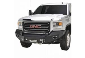 Scorpion Extreme Products - GMC Sierra Front Bumper HD with LED Cube Lights 15-19 Sierra 2500/3500 Scorpion Extreme - Image 4