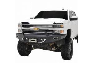 Scorpion Extreme Products - Chevy Silverado Front Bumper HD with LED Cube Lights 15-19 Chevy Silverado 2500HD/3500 Scorpion Extreme