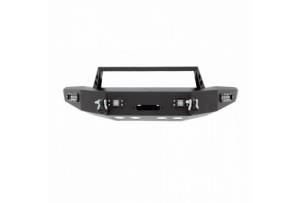 Scorpion Extreme Products - Chevy Silverado Front Bumper HD with LED Cube Lights 15-19 Chevy Silverado 2500HD/3500 Scorpion Extreme - Image 2