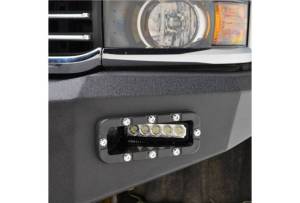 Scorpion Extreme Products - Chevy Silverado Front Bumper HD with LED Cube Lights 15-19 Chevy Silverado 2500HD/3500 Scorpion Extreme - Image 4