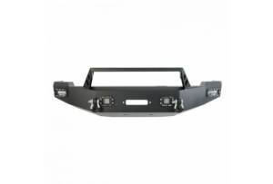 Scorpion Extreme Products - Chevy Silverado Front Bumper HD with LED Cube Lights 11-14 Chevy Silverado 2500HD/3500 Scorpion Extreme