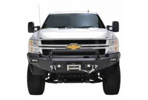 Scorpion Extreme Products - Chevy Silverado Front Bumper HD with LED Cube Lights 11-14 Chevy Silverado 2500HD/3500 Scorpion Extreme - Image 4