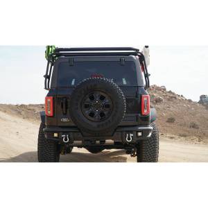 Scorpion Extreme Products - 2021-Present Ford Bronco HD Tube Rear Bumper Scorpion Extreme Products - Image 3