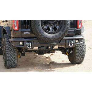 Scorpion Extreme Products - 2021-Present Ford Bronco HD Tube Rear Bumper Scorpion Extreme Products - Image 4