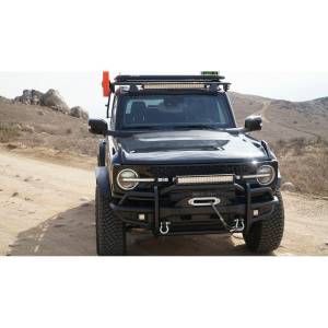 Scorpion Extreme Products - 2021-Present Ford Bronco HD Extreme Grille Guard Scorpion Extreme Products - Image 5