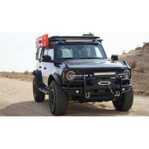 Scorpion Extreme Products - 2021-Present Ford Bronco HD Extreme Grille Guard Scorpion Extreme Products - Image 6