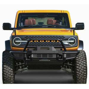 Scorpion Extreme Products - 2021-Present Ford Bronco HD Winch Tube Front Bumper Scorpion Extreme Products - Image 3