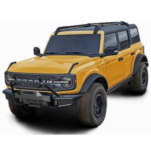 Scorpion Extreme Products - 2021-Present Ford Bronco HD Winch Tube Front Bumper Scorpion Extreme Products - Image 4
