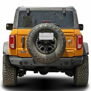 Scorpion Extreme Products - 2021-Present Ford Bronco Tactical Rear Bumper Scorpion Extreme Products - Image 3