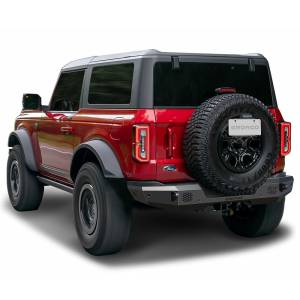 Scorpion Extreme Products - 2021-Present Ford Bronco Tactical Rear Bumper Scorpion Extreme Products - Image 4