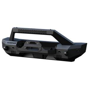 Scorpion Extreme Products - 2021-Present Ford Bronco Tactical Stubby Winch Front Bumper Scorpion Extreme Products - Image 2