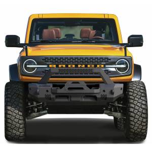 Scorpion Extreme Products - 2021-Present Ford Bronco Tactical Stubby Winch Front Bumper Scorpion Extreme Products - Image 3