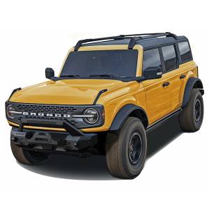 Scorpion Extreme Products - 2021-Present Ford Bronco Tactical Stubby Winch Front Bumper Scorpion Extreme Products - Image 4