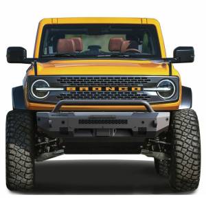 Scorpion Extreme Products - 2021-Present Ford Bronco Tactical Stubby Front Bumper Scorpion Extreme Products - Image 3